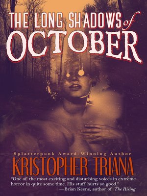 cover image of The Long Shadows of October